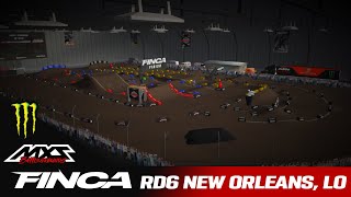 2023 Finca AX  New Orleans LO  Round 6 MX Simulator [upl. by Malkin]