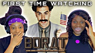 BORAT 2006  FIRST TIME WATCHING  MOVIE REACTION [upl. by Alegnaoj]