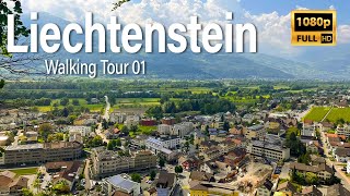 Liechtenstein Travel Walk Malbun Liechtenstein 🇱🇮  HD Walking Tour ▶6minWalk around Sweden 19 [upl. by Avat]