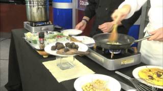 Chef Carlo Zarris Hazelnut Pasta Fettuccine [upl. by Mcclees180]