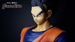 Dragon Ball Z Grandista Resolution of Soldiers Son Gohan UnboxingComparison [upl. by Deva]