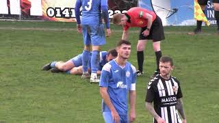 WoSFL Beith 2 v Blantyre Vics 1 [upl. by Ssidnac869]