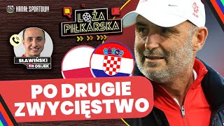 POLSKA VS CHORWACJA – PRZEWIDYWANE SKŁADY ANALIZA CO WYMYŚLI PROBIERZ LOŻA PIŁKARSKA [upl. by Merceer]