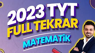 2023 TYT MATEMATİK FULL TEKRAR l ŞENOL HOCA [upl. by Mehetabel]