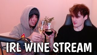 Quackity amp Wilbursoot IRL Most Waited Wine Stream [upl. by Dougall357]