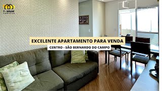 EXCELENTE APARTAMENTO PARA VENDA NO CENTRO DE SÃO BERNARDO DO CAMPO [upl. by Laeira]