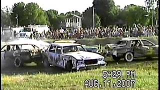 The Arnprior Demolition Derby 2007 [upl. by Eynobe]