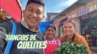 Visitamos el tianguis de Quelites en Metlatonoc ¡Mira todo lo que encontramos  SUSCRÍBETE [upl. by Nobie]