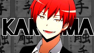 Karma Akabane  AMV  Outrunning Karma [upl. by Hsirahc]