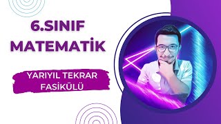 6Sınıf Yarıyıl Tekrar Fasikülü 31  60 Sorular [upl. by Andrel]