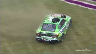 TY GIBBS GOES FOR A SPIN OFF TURN 4 AT NASHVILLE [upl. by Isidor]