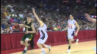 Replay of Sam Dekkers Game Winning 3pt Shot for Sheboygan Area Lutheran [upl. by Reni827]