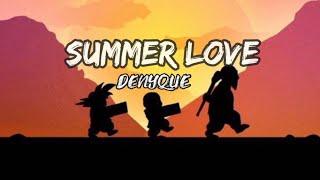 SUMMER LOVE Denyqueofficial lyrics [upl. by Philomena]