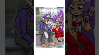 Waluigi meets Shantae [upl. by Noyes]