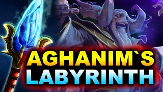 AGHANIMS LABYRINTH GAMEPLAY  FULL CLEARED  TI10 DOTA 2 [upl. by Aener]