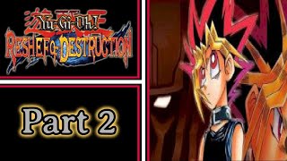 Yugioh Reshef of Destruction  Rebecca Novice Duel Machine  Part 2 [upl. by Anil50]