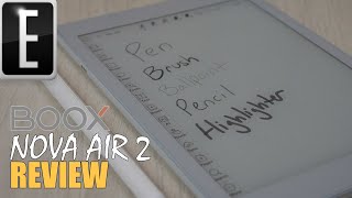 Newer Is Always Better  Onyx Boox Nova Air 2 Review [upl. by Ittocs550]