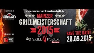 Teaser Grillduell Mainzer Grillmeisterschaft Grillforum Valentin Klaus Grillt gegen UdenheimBBQ [upl. by Teerpnam]