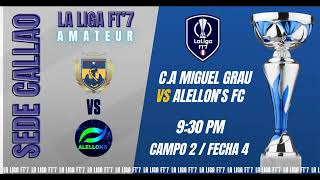 ALELLONS SPORT 🆚 ALM MIGUEL GRAU  11052024 [upl. by Ibson]