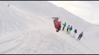 Ski Plaisir  Risoul 2017 [upl. by Euqimod317]