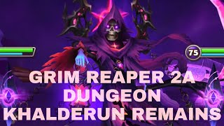 SUMMONERS WAR GRIM REAPER 2A DUNGEON  F2P UNITS AND MY TEAM [upl. by Rahman]