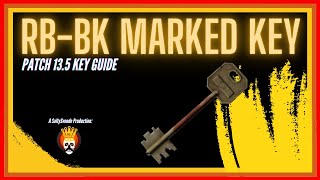 RBBK Marked Key  Reserve Key Guide  Escape From Tarkov  Patch 135 [upl. by Namra801]