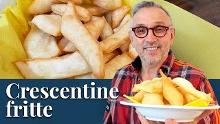 Crescentine fritte  Chef BRUNO BARBIERI [upl. by Samara]