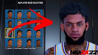 THE BEST COMP FACE CREATION IN NBA 2K22 BEST DRIPPY FACE CREATION CURRENT GEN amp NEXT GEN [upl. by Clie]