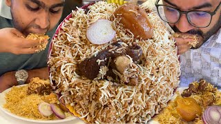 Eating Mutton Biryani at D BAPI BIRYANI Barrackpore [upl. by Sletten]