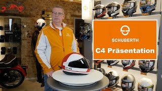 Präsentation des neuen Schuberth C4  Deutsch [upl. by Boylan398]