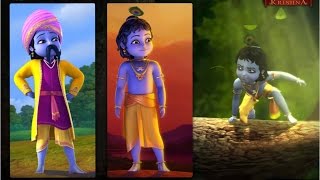 Little Krishna Episode 01 Clip KrishnaS Dance On Kaalia [upl. by Anneg]