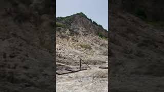 Fumaroles at SOLFATARA Pozzuoli Italy on 22062023  Video from Dr Karen Holmberg [upl. by Allyce]