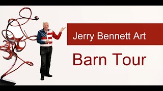 Jerry Bennett Barn Tour [upl. by Xonk]