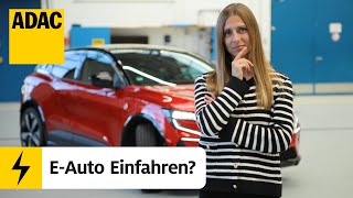 Muss man ein neues EAuto erst einfahren  Unter Strom – Einfach Elektromobilität  48  ADAC [upl. by Pontius]