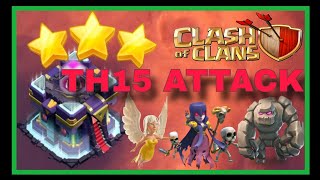 TH15 EASY ATTACK STRATEGY  BEST TH15 ATTACK STRATEGY  TH15 ATTACK STRATEGY WITH ARMY LINK [upl. by Edualc]