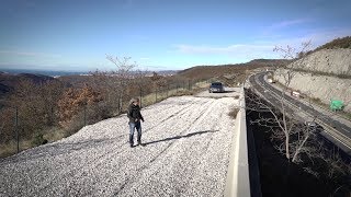 2018 audi A6 in viadukt Črni Kal [upl. by Garey91]