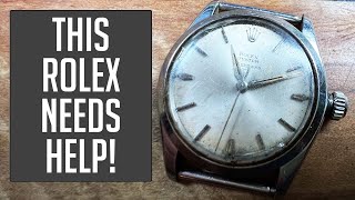 This Vintage Rolex Restoration Came Out Even Better Than I Hoped [upl. by Kumar]