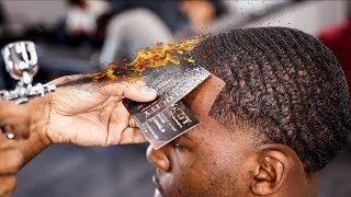 FIRE ENHANCEMENTS HAIRCUT TUTORIAL [upl. by Elka366]