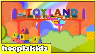 Nursery Rhymes for Children  ABC Phonics Song 3  HooplaKidz TV [upl. by Aihsyn]