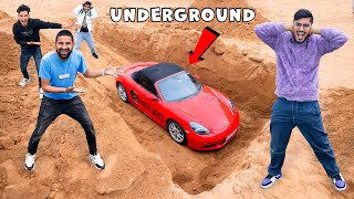 Boxster Underground Prank on Amit Boxster को जिंदा दफना दिया  अमित के होश उड़ गए😭 [upl. by Akla230]