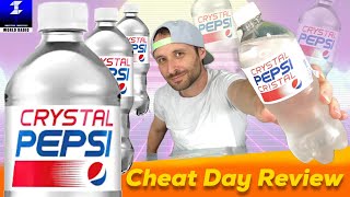 Crystal Pepsi Review 2023  Just as Good as 1993 [upl. by Ttayw]