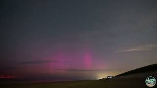 Poollicht Egmond aan Zee 0506052024 timelapse [upl. by Madonna]