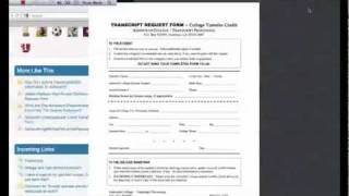 Submitting Your Transcripts To Ashworth College [upl. by Chico]