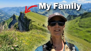 RochersdeNaye Ridge • Best Hikes Montreux Switzerland [upl. by Doble]