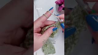 How to Crochet the VShell Stitch Part 5 1 crochet [upl. by Gnos]