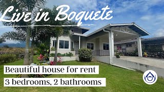 Beautiful House for Rent Alto Boquete Excellent condition and modern finishes Chiriquí 69815000 [upl. by Stier137]