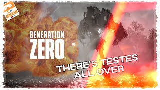 Theres Testes All Over In Generation Zero [upl. by Asirahc587]