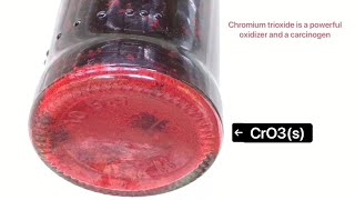 Synthesis of chromic acid and chromium trioxide [upl. by Aiam126]