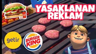 RAFADAN TAYFA GETİR  BURGER KİNG 🍔 YASAKLANAN REKLAMI😄😉 [upl. by Reinhart355]