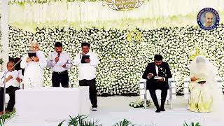 Holy Matrimony of Cyril amp Nissy  Bro KM Samson GS Hebron  Bro Joseph Anand Raj GS Bangalor [upl. by Leonie]